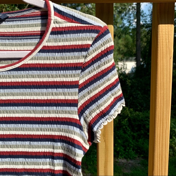 American Eagle Midi Crop Top - Picture 2 of 9